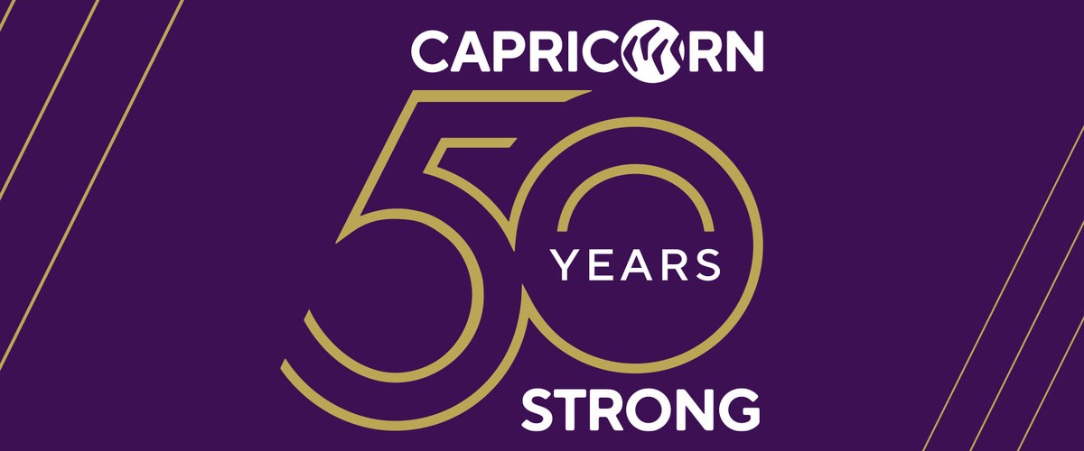 Capricorn member - 50 years strong