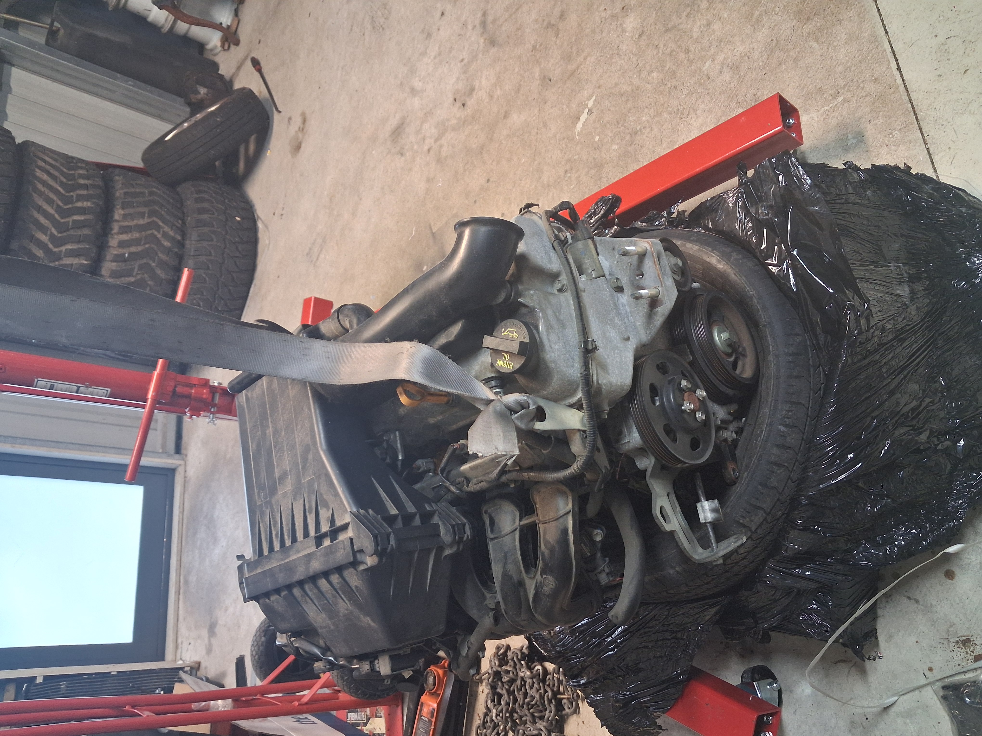 Recent vehicle servicing work by Mobile Mech