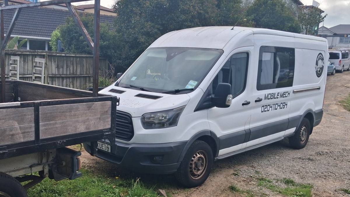 Mobile Mech service van