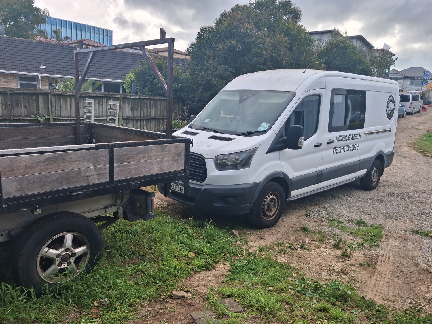 Mobile Mech service van